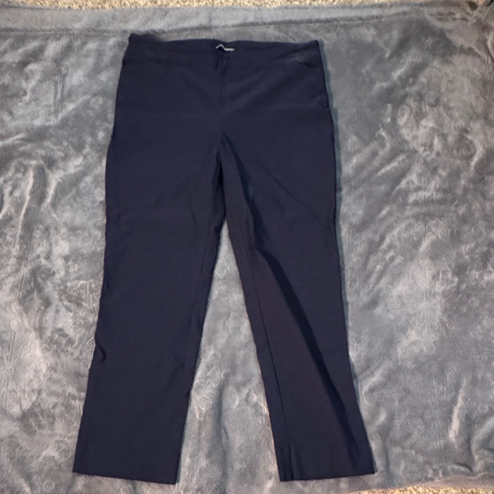 Hilary Radley Dark Blue Trousers